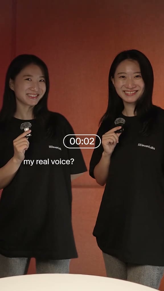 ElevenLabs 語音克隆:改台詞不用回錄音室,打字就用你的聲音生成