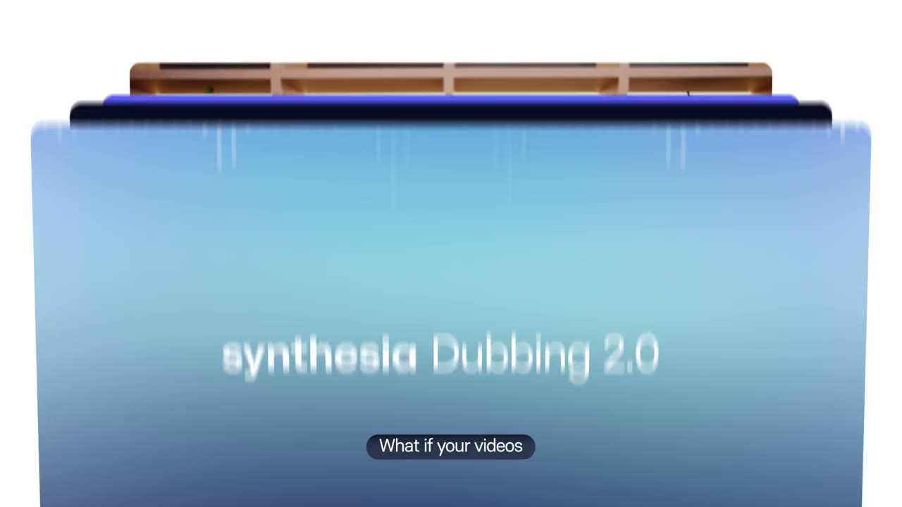 Synthesia Dubbing 2.0:AI 影片翻譯升級,嘴型對得上、160+ 語言