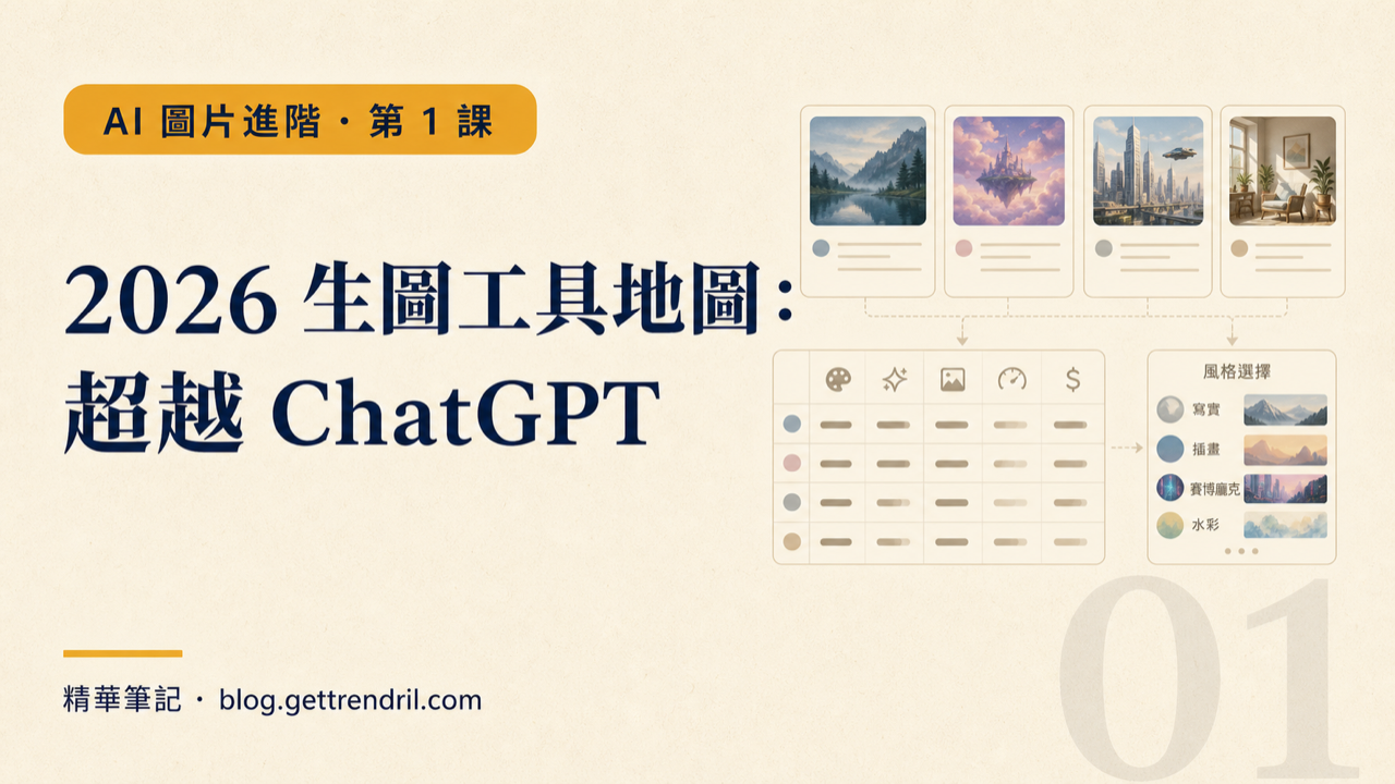AI 圖片進階